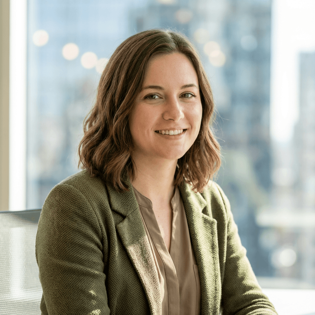 Sarah Whitfield, office manager