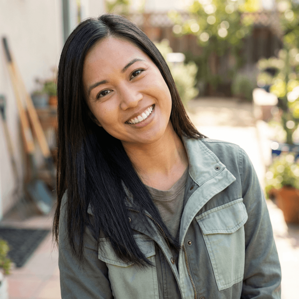 Customer support lead for IFTA Tracker, smiling, professional